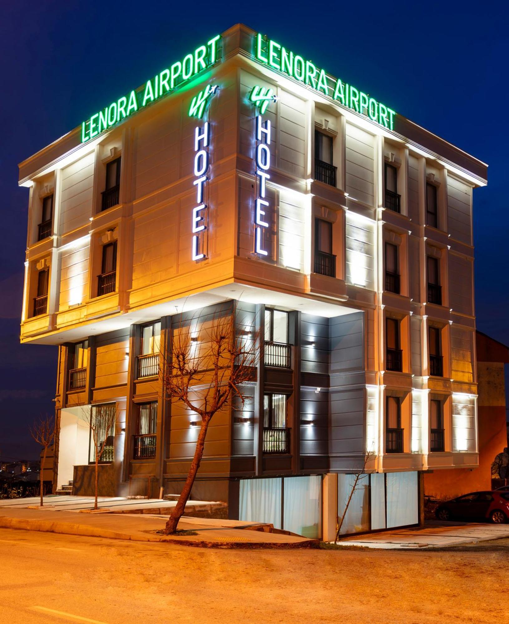 Lenora Airport Hotel & Istanbul Airport Arnavutkoy Exterior foto